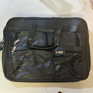 Leather Travel/Laptop Bag